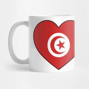 Heart - Tunisia Mug